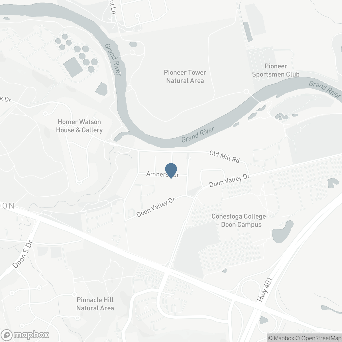 58 AMHERST DRIVE, Kitchener, Ontario N2P 1C9